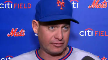 Carlos Mendoza discusses Mets' 5-1 loss