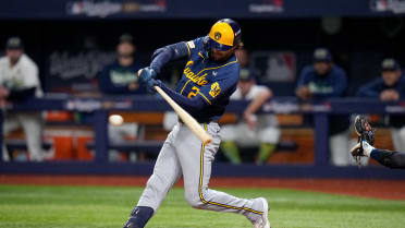 Brice Turang's two-run single