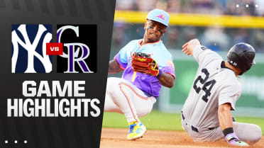 Yankees vs. Rockies Highlights