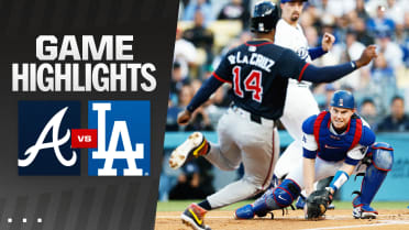 Braves vs. Dodgers Highlights