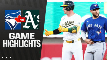 Blue Jays vs. Athletics Highlights