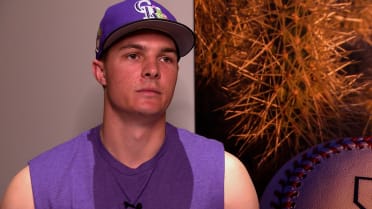 Mickey Moniak talks becoming a leader for the Rockies