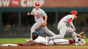 Jorge Mateo steals 12th base and scores on sac fly