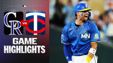 Royce Lewis plays hero in the Twins' 9-8 win