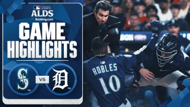 Mariners vs. Tigers Game 3 Highlights