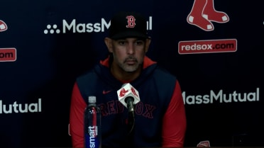 Alex Cora on Brayan Bello's outing in the loss