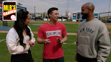 Anthony Volpe discusses trading away his own card