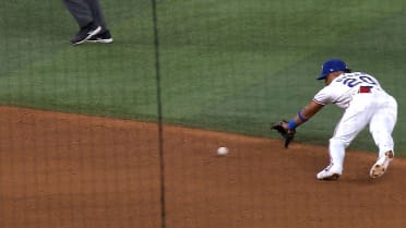 Ezequiel Duran's second diving stop of the game