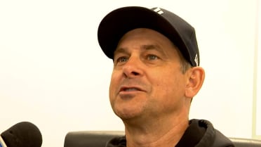 Aaron Boone talks win, Gil's outstanding performance