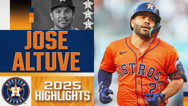 Jose Altuve's best moments of 2025