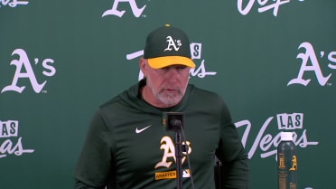 Mark Kotsay on Perkins' start, Walton's at-bats