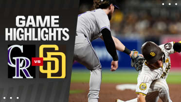 Rockies vs. Padres Highlights