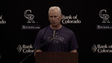 Bud Black on the team's excitement and the 3-1 win  