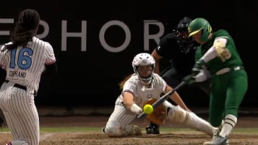 Hannah Flippen's triple