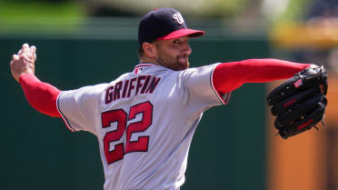 Foster Griffin's seven strikeouts