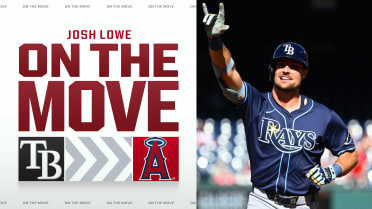 Angels acquire Josh Lowe in three-way trade!