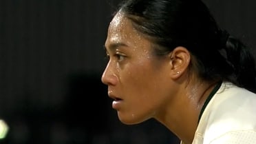 Megan Faraimo clinches playoff spot for Talons with K