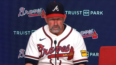Walt Weiss on JR Ritchie's start, Giants' offense