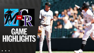 Marlins vs. Rockies Highlights