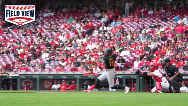 Field View: Oneil Cruz's three-run homer