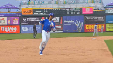 Kevin Alcántara's solo homer