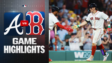 Duran, Early lead Red Sox to an 8-0 win over Braves
