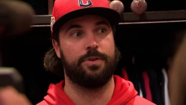 Austin Hedges reflects on Guardians' playoff run