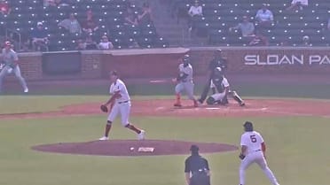 Welbyn Francisca's two-run double