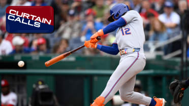 Francisco Lindor's eighth leadoff home run of 2025