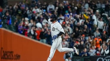 Spencer Torkelson's two-run home run (6)