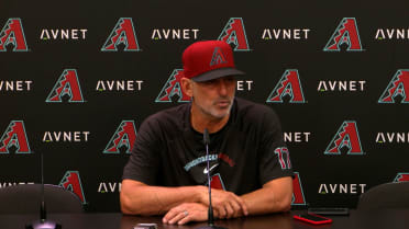 Torey Lovullo talks D-backs' 5-1 win