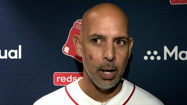 Alex Cora provides recovery updates on Casas, Mayer
