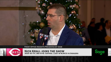 Nick Krall on Reds' playoffs, Terry Francona, more