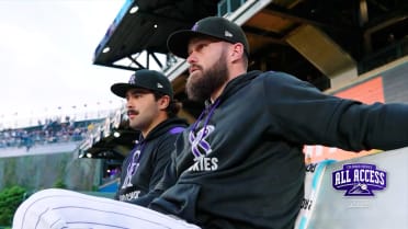 Mic'd Up in the 'Pen
