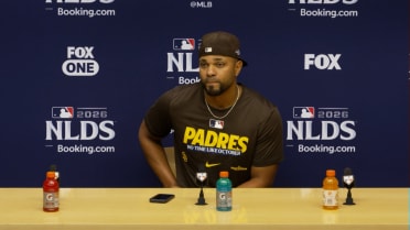 Xander Bogaerts previews Padres vs. Brewers in NLDS