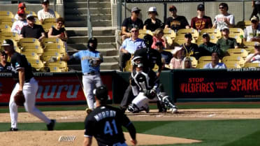 Akil Baddoo's first home run of Spring Training