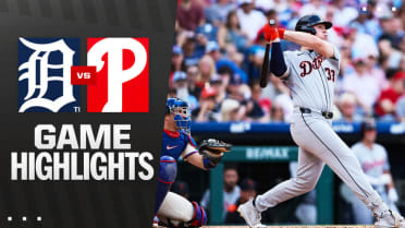 Tigers vs. Phillies Highlights