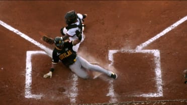 José Rodríguez pega elevado de sacrificio