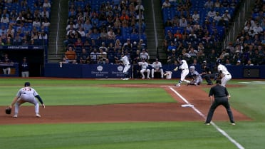 Nick Fortes' two-run double