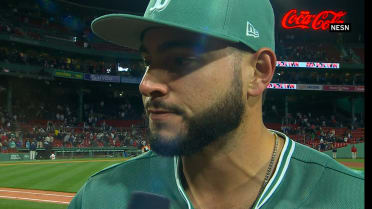 Wilyer Abreu discusses home run, win vs. Rays