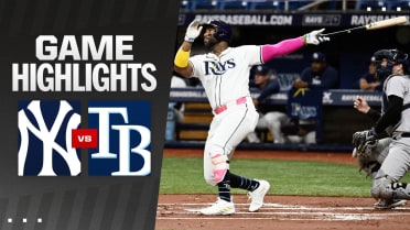 Yankees vs Rays Highlights