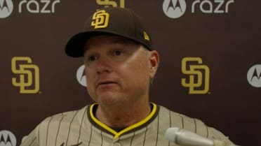 Mike Shildt discusses the Padres' 6-1 loss