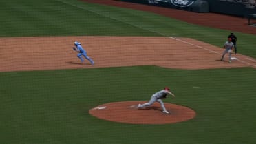 Bobby Witt Jr.'s 30th stolen base