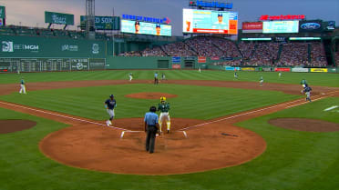 Jonathan Aranda scores on an error
