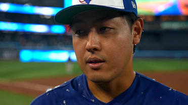 Kazuma Okamoto on his big game against Cleveland