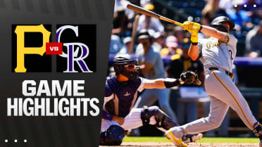 Lo más destacado Piratas vs. Rockies