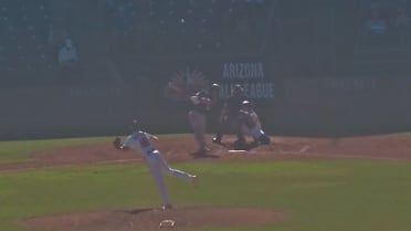 Charlie Pagliarini's 419-foot home run