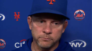 Andy Green talks following the Mets' 10-4 win