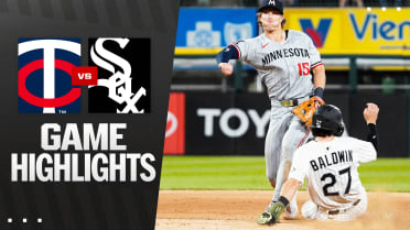 Twins vs. White Sox Highlights
