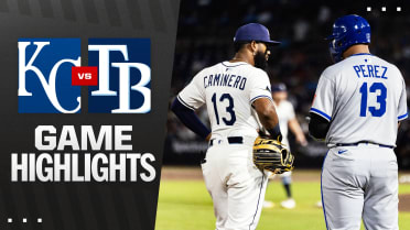 Royals vs. Rays Highlights